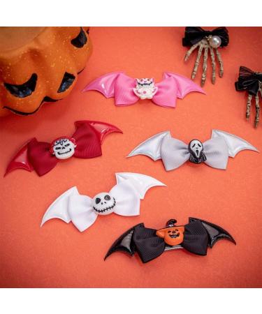 Limtula Girls Hair Clips Gothic Halloween Cosplay Devil Wing Hairpin Headwear Punk Hair Jewelry Unique Black Headwear Pink - Buy Online on GoSupps.com