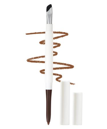 bark Erinde Gel Eyeliner Pen Brown with Brush Rotatable Eyeliner for Precise Lines and Extensions Long Lasting Matte Finish Soft Texture Highly Pigmented Ideal for Beginners 1 Piece 03