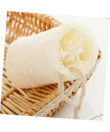 Beaupretty 9 Pcs Natural Loofah Bath Sponge Set - Exfoliating Loofah Scrubber Pads for Ultimate Skin Care - Buy Online on GoSupps.com