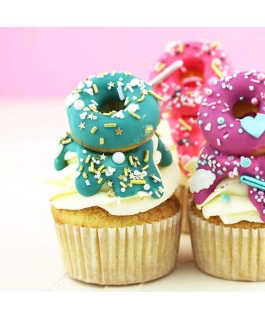 Buy Super Stranger Schickeria Gold Sugar Sprinkles (90g) | Edible Pearls for Cakes & Biscuits | EU Ingredients | No AZO Dyes - Buy Online on GoSupps.com