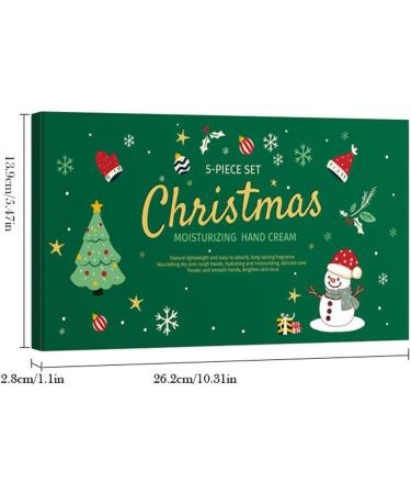 Christmas Hand & Foot Care Cream Hand Cream Gift Set Women Mini Hand Cream Hand Cream Set Christmas Hand Cream For Dry And Chapped Hands - Buy Online on GoSupps.com
