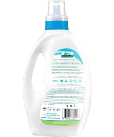 Aleva Naturals Gentle Baby Laundry Detergent - 40 Fl Oz - Buy Online on GoSupps.com
