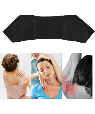 Adjustable Soft Self-Heating Shoulder Massager for Pain Relief | Magnetic Therapy Belt by RvSky - Shop Now! - Buy Online on GoSupps.com
