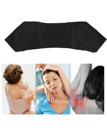 Double Shoulder Brace | Adjustable Support Wrap for Hiking & Sports | Self-Heating Magnetic Shoulder Pad - Buy Online on GoSupps.com
