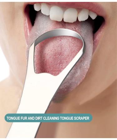 Weddhuis Tongue Cleaner - 2-Pack Tongue Brush & Scraper for Bad Breath | Travel-Friendly for Adults & Kids | Black & Blue - Buy Online on GoSupps.com