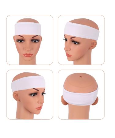 Mapofbeauty 3 Pack Yoga Headbands - Stretchy Cotton Hair Wraps for Sports & Exercise (Black White Dark Gray) - Buy Online on GoSupps.com