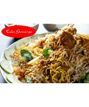  Eder Gew rze Eder Gew rze - Biryani Masala - 1 kg / Spice for rice spice for soup spice for marinade spice for lamb spice for curry spice for chicken - Buy Online on GoSupps.com