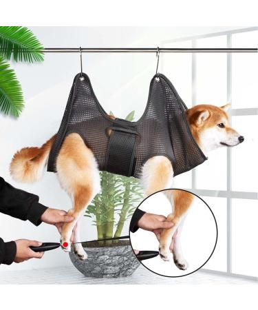 Buy Dongker Dog Care Hammock - Breathable Pet Fur Care & Nail Trimming Harness for Cats & Dogs - International Shipping Available - Buy Online on GoSupps.com