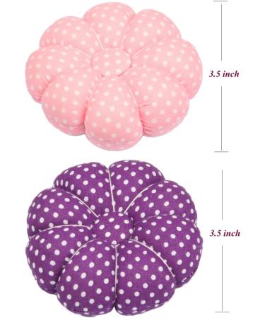 JFFX 2-Pack Elastic Wrist Pin Cushions - Pumpkin Design for Sewing, Quilting & Crafts - Buy Online on GoSupps.com