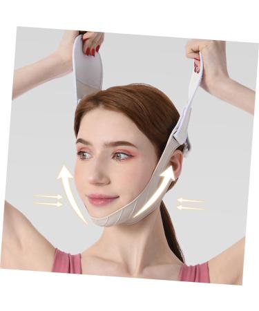 DOITOOL 1pc Thin Belt Beauty V Line up Lift Belt Slimming Strap Chin Tightening Strap Women v Line Strap Chin Reducer Strap Woman Slimming Belt Major Silica Gel - Buy Online on GoSupps.com
