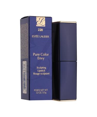 Estee Lauder Pure Color Envy Sculpting Lipstick No. 220 Powerful 0.12oz - Pack of 1 - Buy Online on GoSupps.com