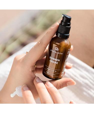 JUNGL CK Sun Cream SPF 30 | Mineral Face Protection | Creamy Sunscreen for Healthy Skin - Buy Online on GoSupps.com