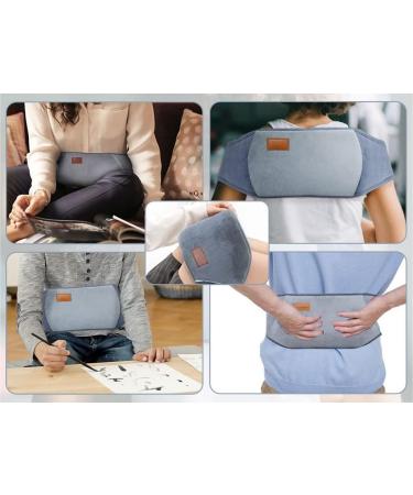 3 in 1 Hot Water Bottle Pouch | Soft Belt & Eye Mask for Pain Relief | International Shipping - Buy Online on GoSupps.com