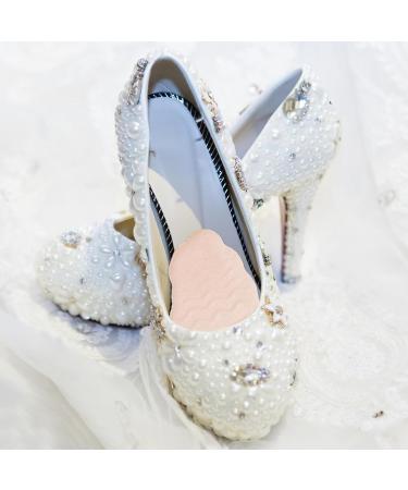 NOLITOY Metatarsal Pads - 4 Pairs Gel Forefoot Cushions for High Heels | Ultimate Foot Care & Support Insoles - Buy Online on GoSupps.com