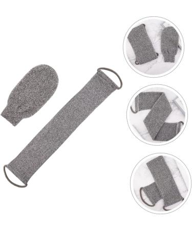 Beavorty 1 Set Bath Towel exfoliating loofah Scrubber Bath Body Brush Back exfoliator Body Scrubber Mitten loofah Glove Scrub sponges Shower Towel Scrub Brush Deep Cleaning - Buy Online on GoSupps.com