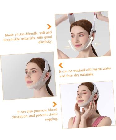 FOMIYES 1pc Thin Belt Strap Beauty Double Chin Strap Beauty Facial Beauty Supply V Woman Silica Gel Major Lifting Belt - Buy Online on GoSupps.com