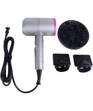 High Power Ionic Hair Dryer Fast Drying Constant Temperature Design Adjustable Comfortable Hold Three Gears Lightweight Material - Buy Online on GoSupps.com