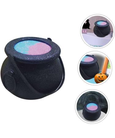  minkissy minkissy 1Pc Organic Bath Ball Pot For Body Mini Gel Mini Cauldron Favor Halloween Party Sparkling Bubble Bath Bomb Fizzies Ball Tank - Buy Online on GoSupps.com