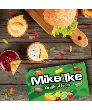 Mike & Ike Original Fruity Sweets Chewy Candy Snack Bag Mix Flavours Pack 816g - Buy Online on GoSupps.com