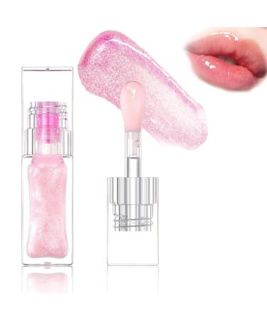 Magic Color Changing Lip Oil Bossup Cosmetics Color Changing Lip Oil Warm Change Moisturizing Bossup Color Changing Lip Oil (5Pcs)