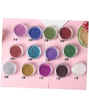 NOLITOY Glitter Eyeshadow Pigments - 36 Box Eye Shadow Powder Kit | Assorted Pearl Glitter Palette (3pcs) - International Shipping Available - Buy Online on GoSupps.com