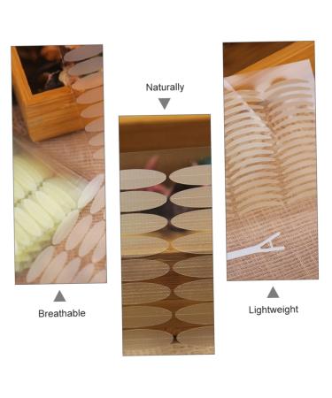 Ipetboom 6 Sets Long Natural Eye Double for Adhesive Beauty Supply Widen Invisible Breathable Stick Women 8.3x7.6cmx3pcs As Shownx3pcs - Buy Online on GoSupps.com