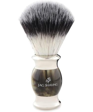 Jag Shaving Jags Lee Razor Brush - Elegant Wooden Handle Synthetic Silver Tip Perfect for Your Shaving Routine | International Shipping Available - Buy Online on GoSupps.com