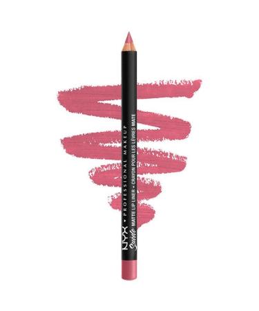 Nyx Suede Matte Lip Liner in Milan - Smll 36 | Long-Lasting Lip Pencil | 1 Count - Buy Online on GoSupps.com