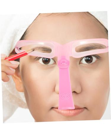 Balacoo 12 Sets Eyebrow Aid Specialty Tools Eye Wear-resistant Eyebrow Stencil Supplies Modify 1 count (Pack of 1) Pinkx4pcs - Buy Online on GoSupps.com