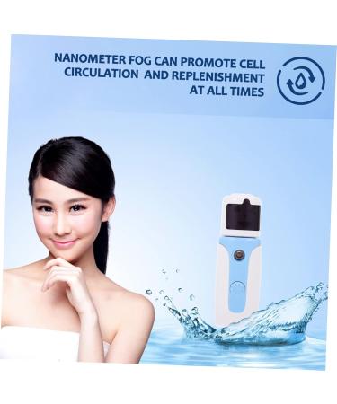 Mipcase 1 Set Hydrating Instrument Nano Mist Sprayer Facial Handy Mist Sprayer Moisturizing Mister 1 count (Pack of 1) Blue - Buy Online on GoSupps.com