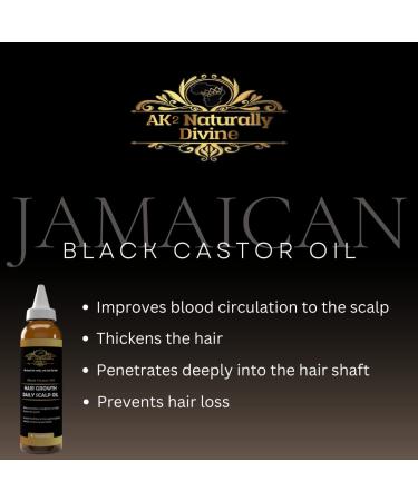 Jamaican Black Castor Oil Hair Repair & Hydration - 4oz Dry Hair Moisturizer with Detangling Oils - Buy Online on GoSupps.com