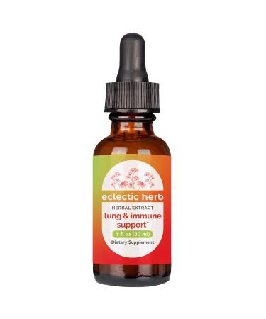 Eclectic Institute Lung & Immune Support 1 fl oz ( 30 ml)