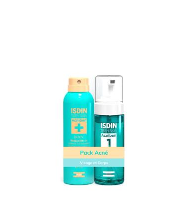 ISDIN Acniben Body Care for oily or acne-prone skin Body Pack plus Purifying Cleanser