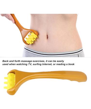 Fascia Roll with Handle - Portable Foam Roller for Muscle Relief | Best Fascia Massage & Fitness Tool - Buy Online on GoSupps.com