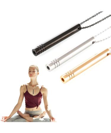 3 pieces of breath for smoking cessation - effective smoking cessation and stress reduction stop smoking aids durable and careful necklace unisex design
