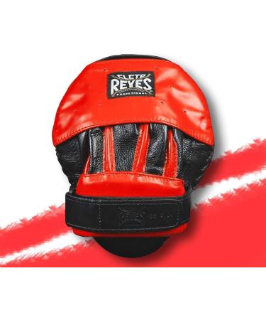 Cleto Reyes Curved Mitts with Hook and Loop Closure - Top Quality Training Gear - Buy Online on GoSupps.com