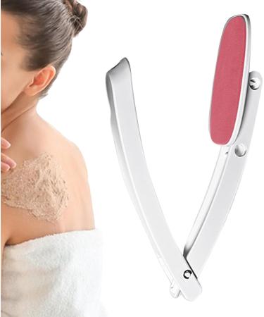 Back Lotion Applicator | Reusable Foldable Long Handle Applicator Brush for Applying Self-Tanning Lotions Medications Creams and Shower Gels for a Flawless Tan. - Buy Online on GoSupps.com