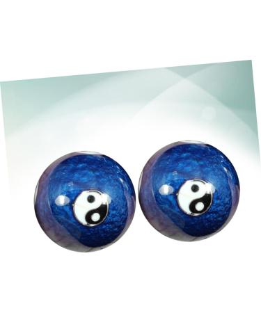 ABOOFAN Handation Balls - 2 Sets Massage Balls for Hand Fitness & Chinese Massage Therapy | Baoding Balls for Health & Gymnastics - Buy Online on GoSupps.com