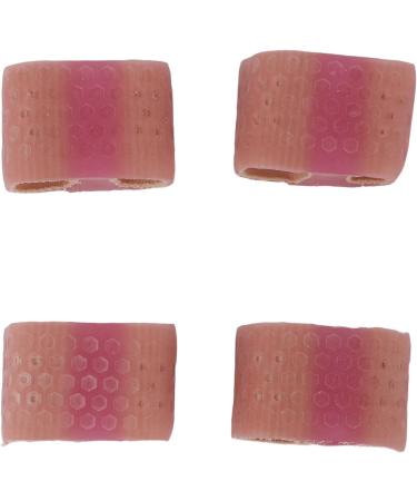 Bunion Toe Separator Corrector | 4pcs Hammer Toe Relief & Ingrown Toenail Treatment | Reduce Friction & Discomfort - Buy Online on GoSupps.com