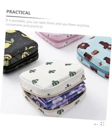 Gleavi 16 STK Women's Storage Bags - Bandages Money Holder Breastfeeding & Menstruation Wallet - Cute Oxford Fabric Travel Organizer - Buy Online on GoSupps.com