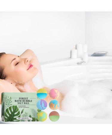 Shower Bombs | Small Shower Bombs | Moisturizing Bath Balls for Women Natural Bubble Bath Balls for Relaxing and Skin Smoothing - Buy Online on GoSupps.com