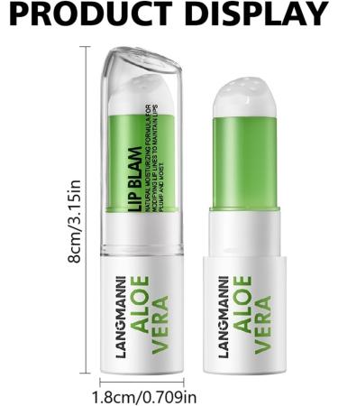  Beliky Girl Moisturizing lip balm aloe vera lipstick long-lasting hydration to soothe dry and chapped lips nourishing and moisturizing lip mask with natural botanical products - Buy Online on GoSupps.com