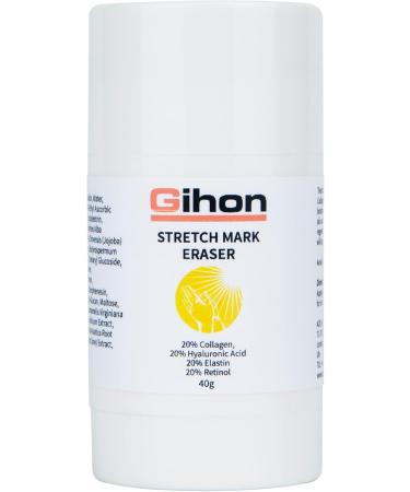 Ultimate Stretch Mark Repair Product with 20% Collagen 20% Retinol 20% Hyaluronic Acid & 20% Elastin - Buy Online on GoSupps.com