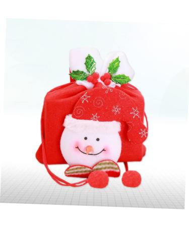SEWOART Candy Bags Christmas Sweet Bag Santa Claus Candy Bag Christmas Candy Pouch Bag Storage Bag Elk - Buy Online on GoSupps.com