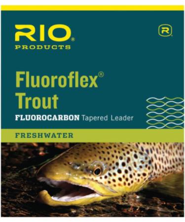 Rio Fly Fishing Fluoroflex Trout Leader 9ft - 6X - 3 Pack - Buy Online on GoSupps.com