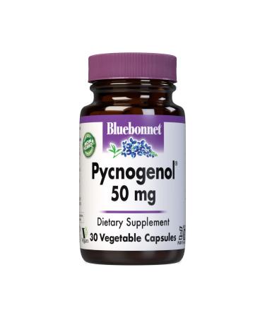 BLUEBONNET NUTRITION PYCNOGENOL 50 mg - Buy Online on GoSupps.com