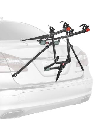 DELUXE TRUNK MOUNTED BIKE RACK 2-bike Black