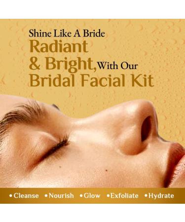 Richfeel Bridal Radiance Facial Kit - Haldi & Chandan Blend for Lasting Bridal Glow Tan Removal Instant Brightening |30 g - Buy Online on GoSupps.com