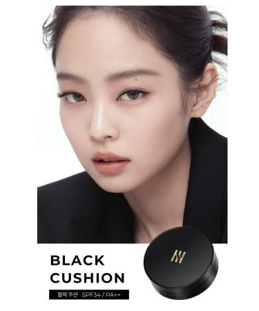 Hera Black Cushion SPF34/PA++ 15g Refill (23 Beige) - Top-rated Sun Protection for Flawless Skin - Buy Online on GoSupps.com