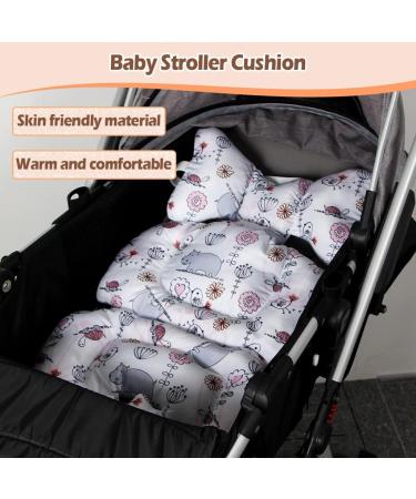 KAKIBLIN Infant Car Seat Insert - Head and Body Support Pillow for Newborns and Toddlers - Buy Online on GoSupps.com
